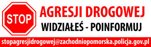 logo skrzynki pocztowej “STOP Agresji Drogowej