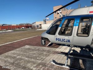 policyjny śmigłowiec Bell 407