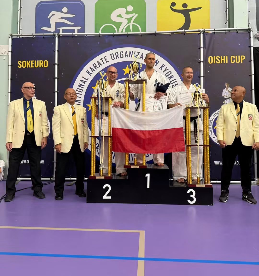 Sukcesy asp. szt. Tomasza Gibowskiego na Mistrzostwach Europy Karate Kyokushin